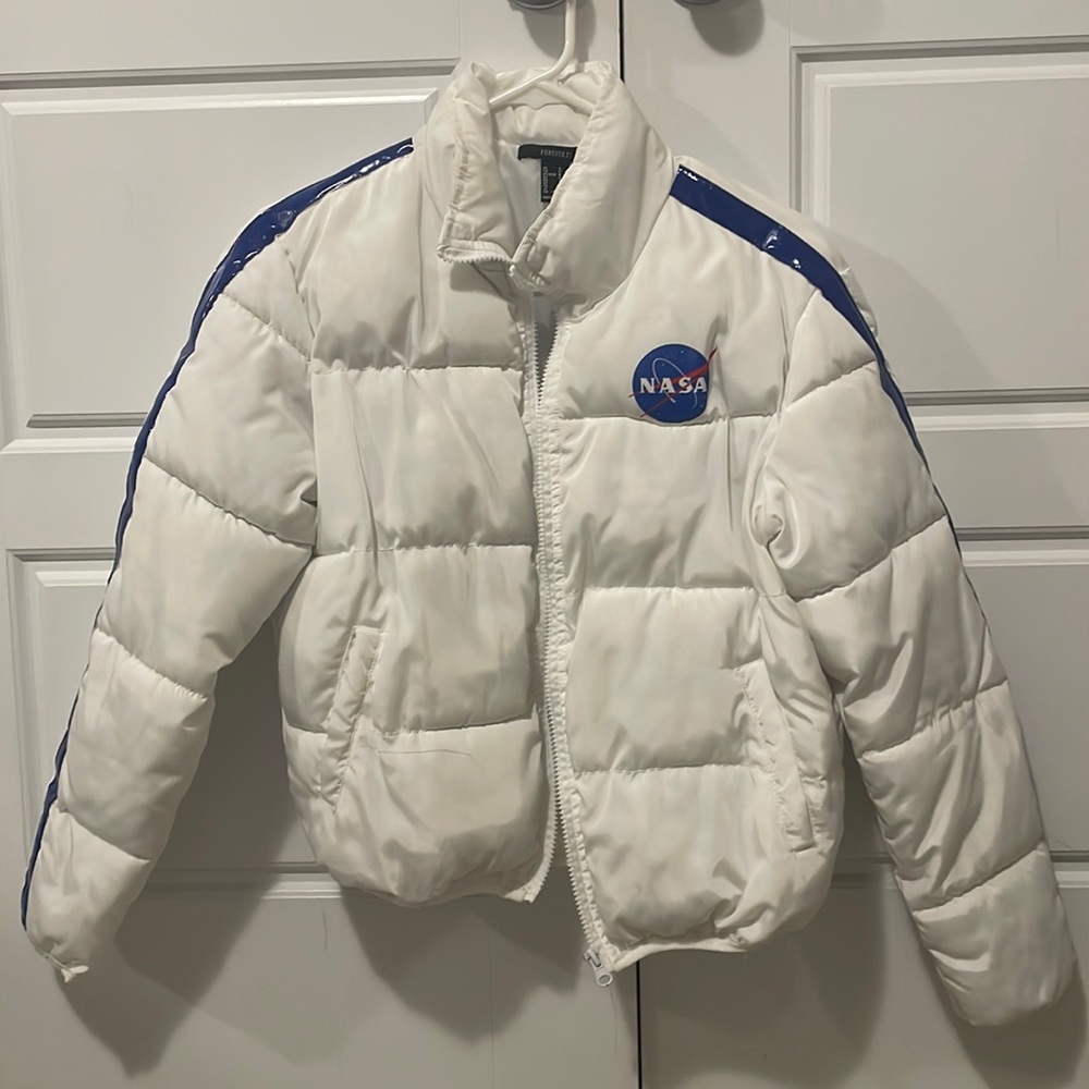 NASA puffer jacket
